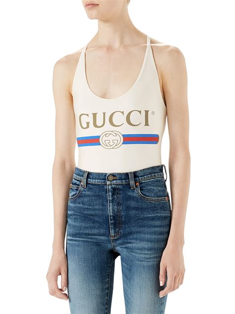 gucci bodysuit sale|jumpsuit Gucci bodysuit.